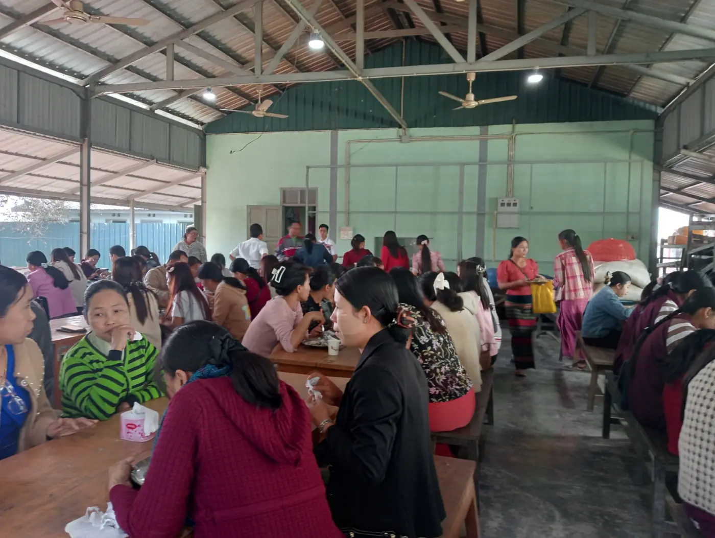 Participatory learning group session